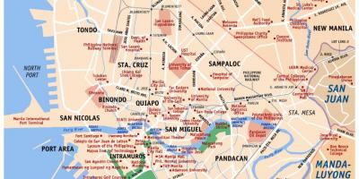 Map of balut tondo manila