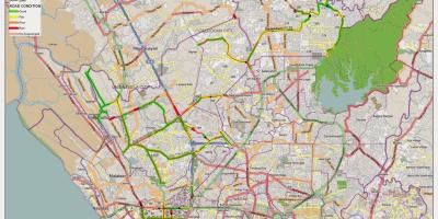 Map of manila philippines and directions