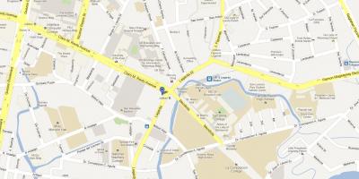 Map of legarda manila