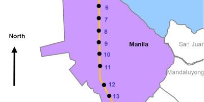 Lrt line 1 stations map