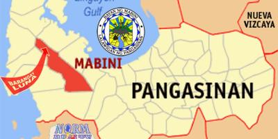 Map of mabini manila