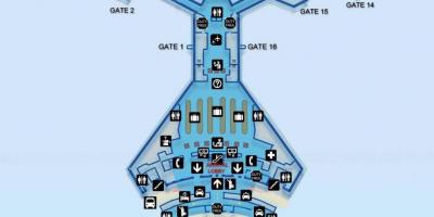 Manila terminal 1 map