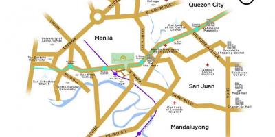 Full map of manila