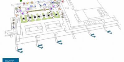 Manila airport terminal 3 map