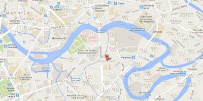 Map of pandacan manila