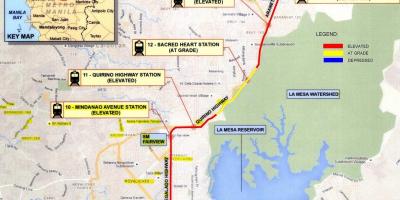 Quirino lrt station map