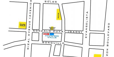 Map of raon manila