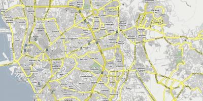 Manila barangay map