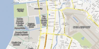 Map of solaire manila