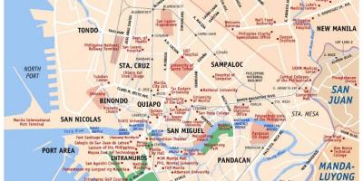 Tondo manila map