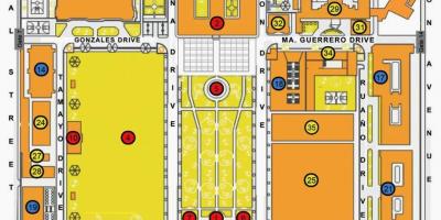 Ust map manila